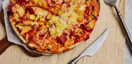 Sourdough Pizza