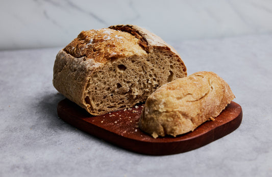 Traditional Sourdough Bread